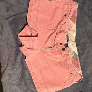 American Eagle Outfitters Pink Jean Shorts